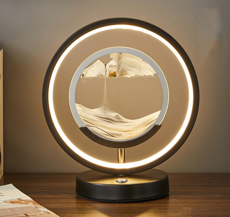 Quicksand Glow LED Ambient Desk Lamp