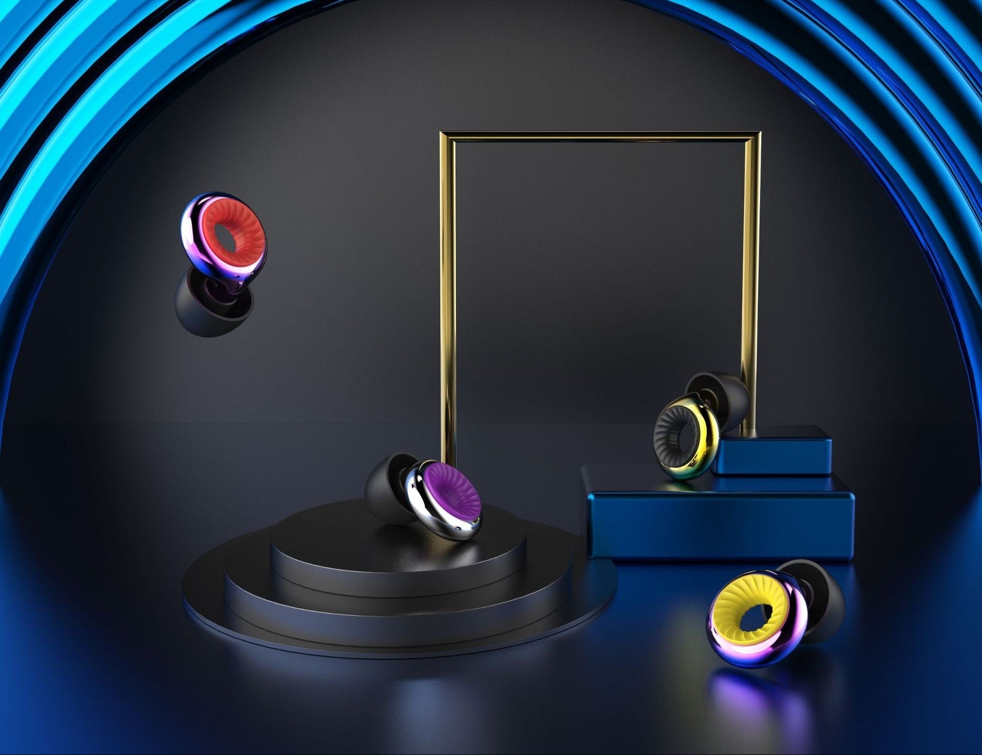 SilentRest Noise-Blocking Sleep Earplugs