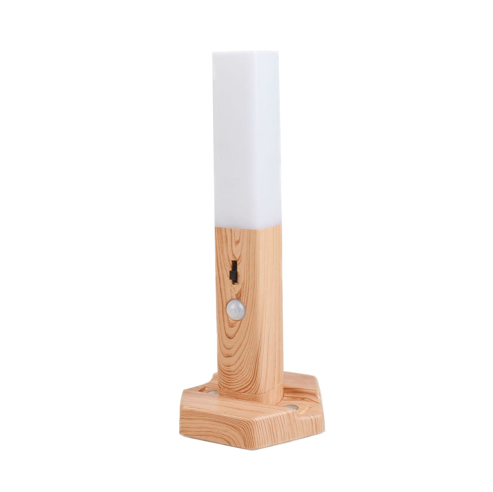 SmartSense Wooden Motion LED Night Lamp