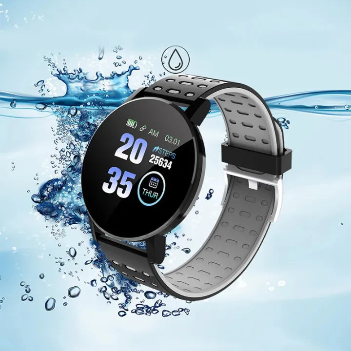 PulseSync Bluetooth Smart Fitness Watch
