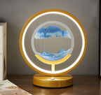 Quicksand Glow LED Ambient Desk Lamp