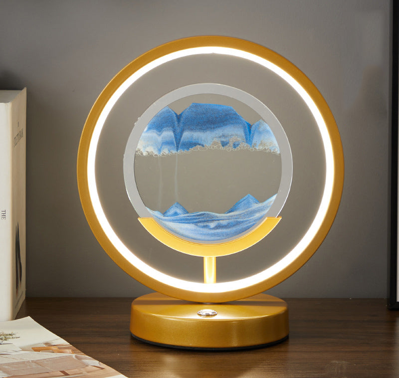 Quicksand Glow LED Ambient Desk Lamp