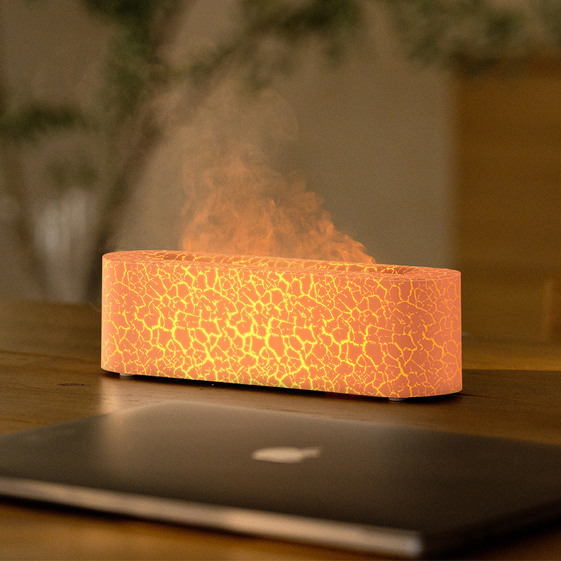 LavaGlow Flame Aroma Diffuser