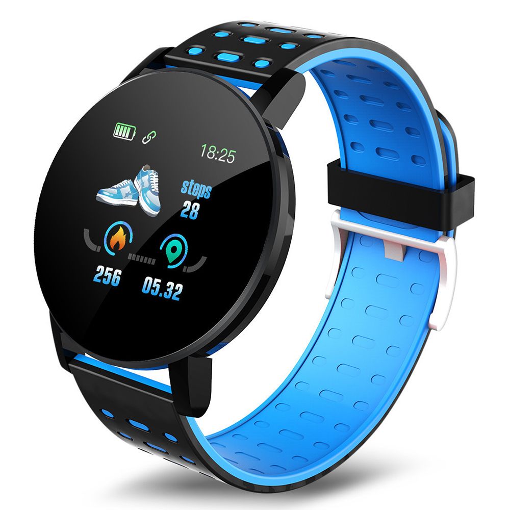 PulseSync Bluetooth Smart Fitness Watch