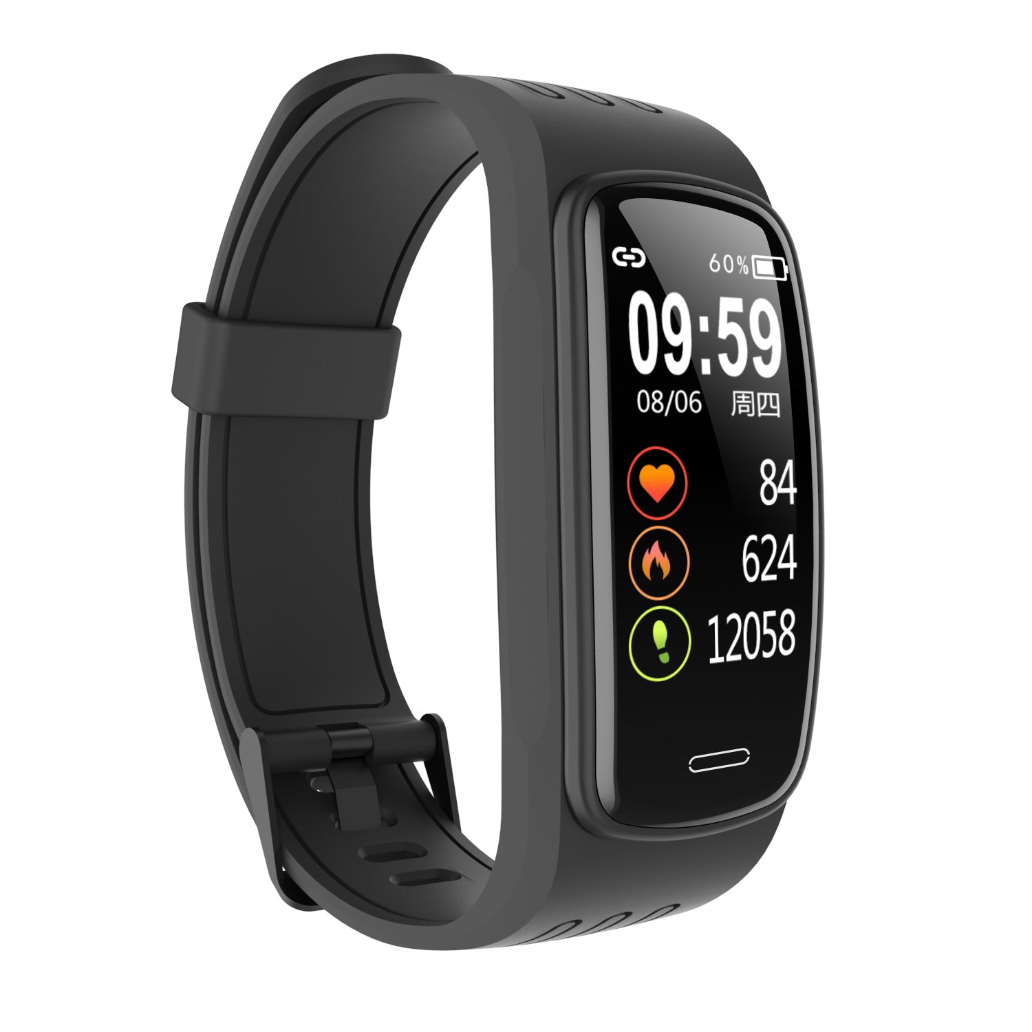 PulseTrack Pro Smart Fitness Bracelet