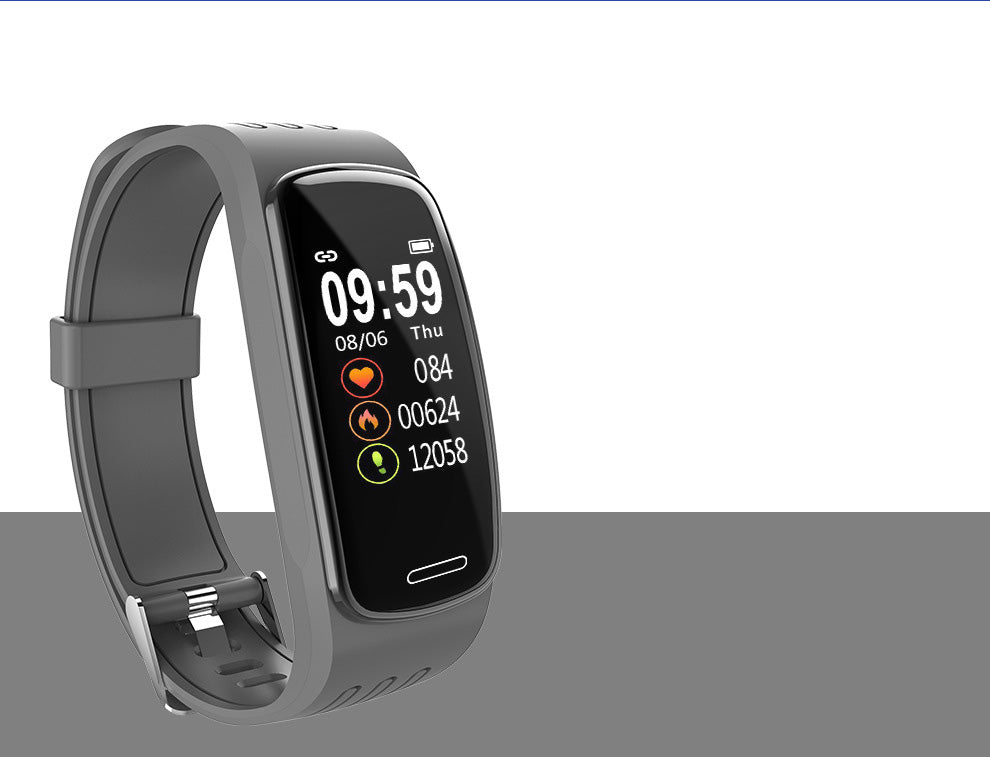 PulseTrack Pro Smart Fitness Bracelet
