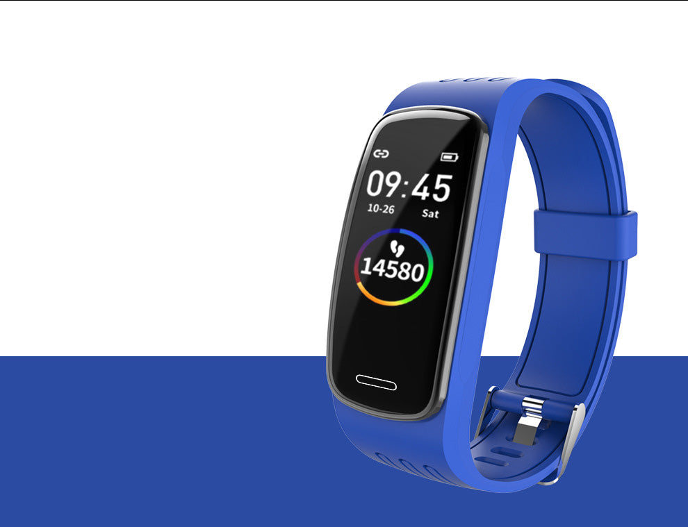 PulseTrack Pro Smart Fitness Bracelet