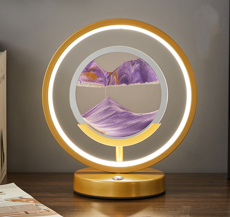 Quicksand Glow LED Ambient Desk Lamp