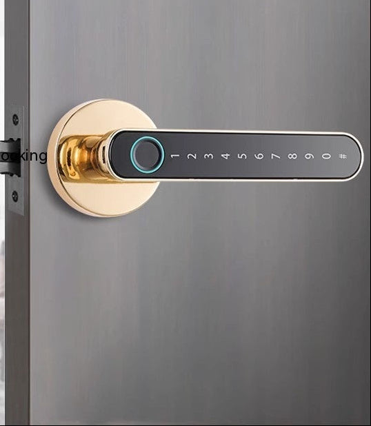 PunchFree Smart Fingerprint Door Lock