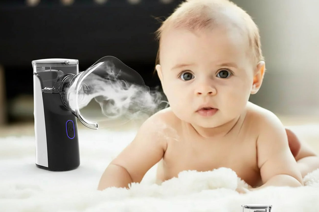 Portable Micro Mesh Handheld Nebulizer