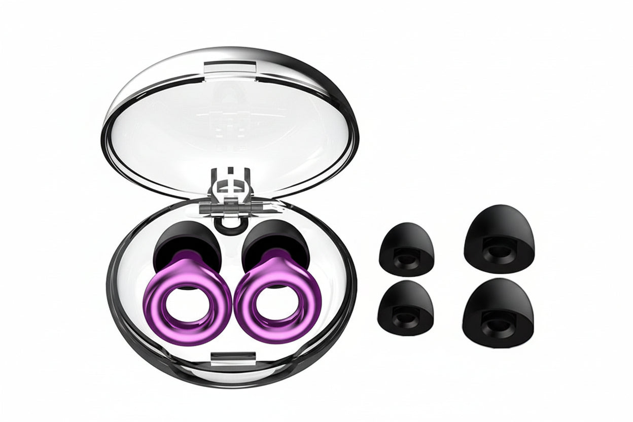 SilentRest Noise-Blocking Sleep Earplugs