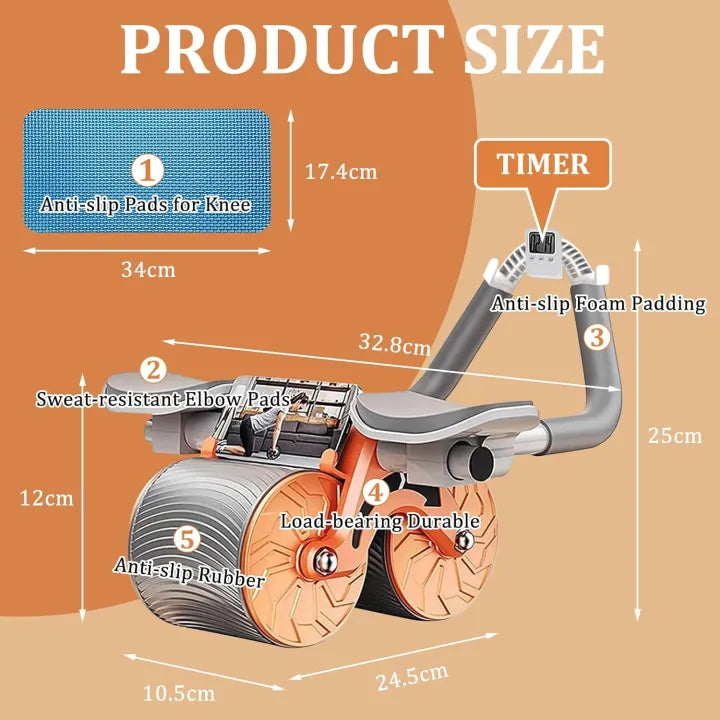 Elbow Flex Roller Trainer