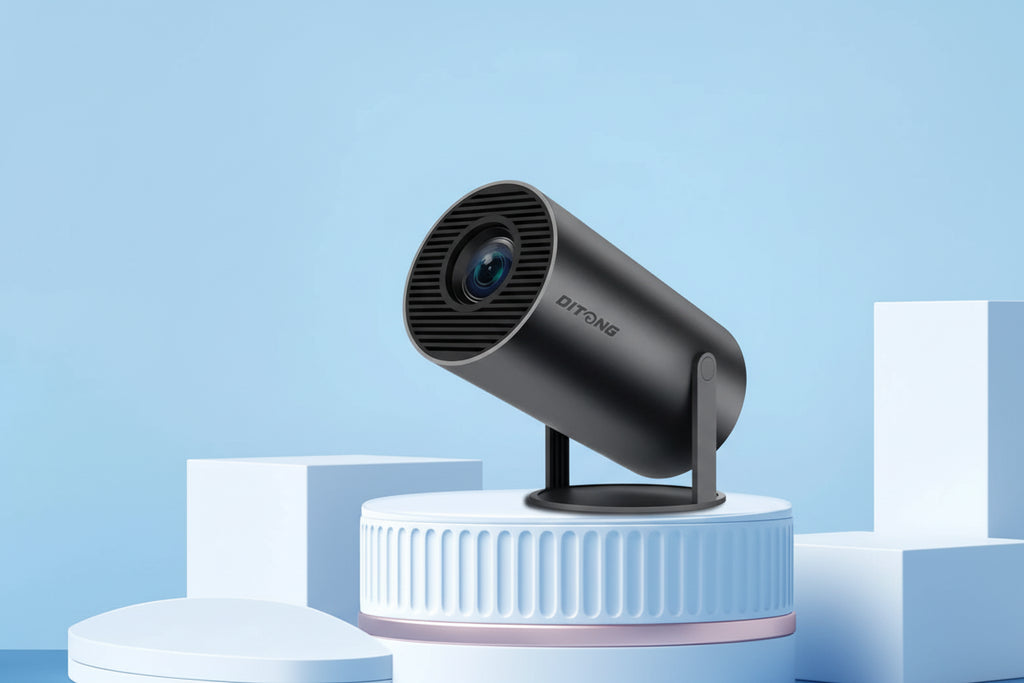 MiniBeam Portable Home Theater Projector