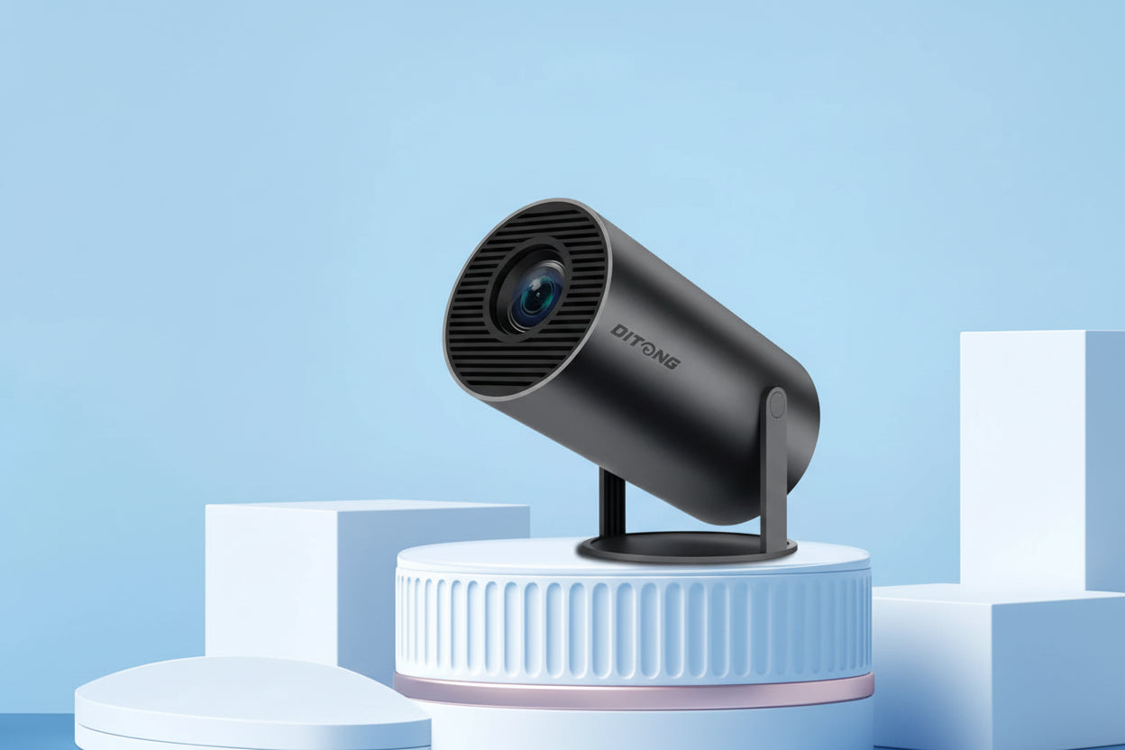 MiniBeam Portable Home Theater Projector