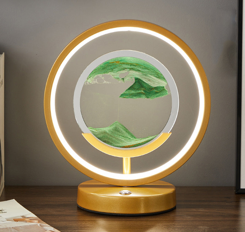 Quicksand Glow LED Ambient Desk Lamp