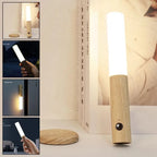 SmartSense Wooden Motion LED Night Lamp