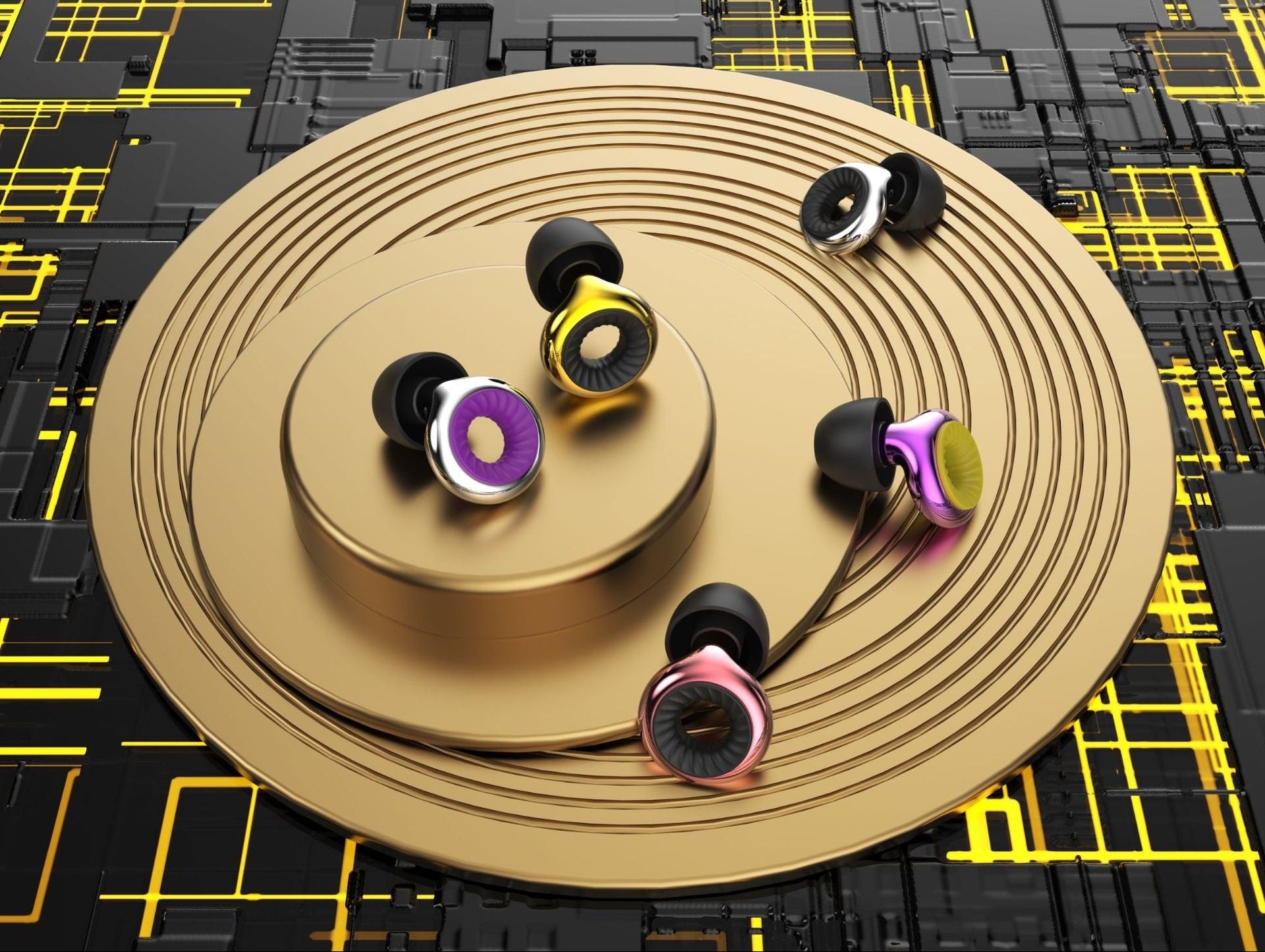 SilentRest Noise-Blocking Sleep Earplugs