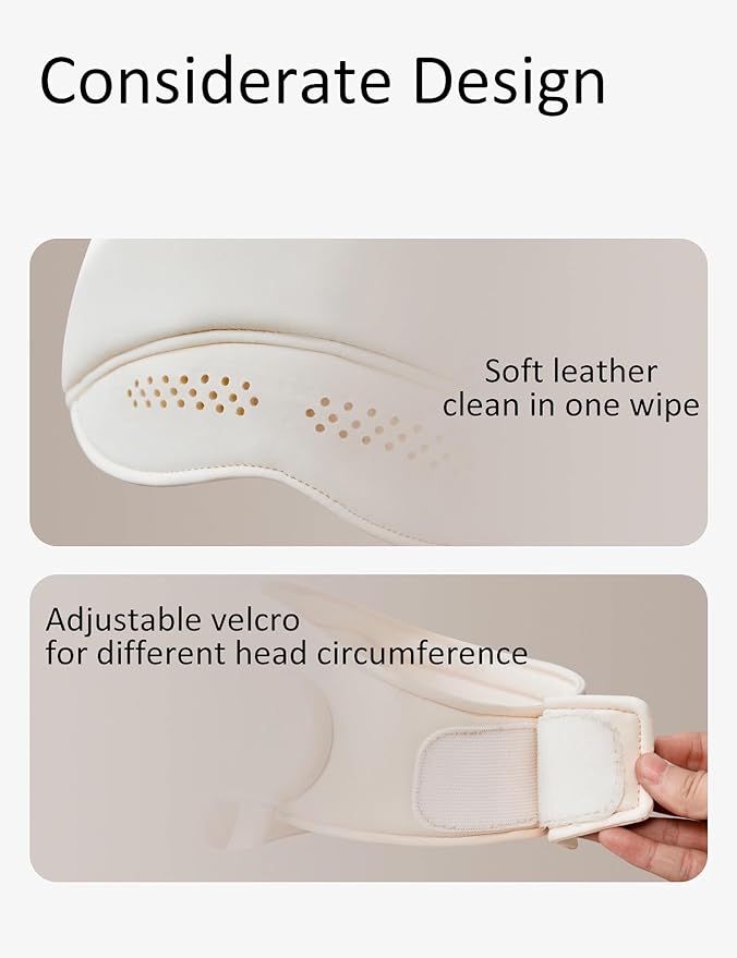 Smart AirWave Head & Eye Sleep Massager