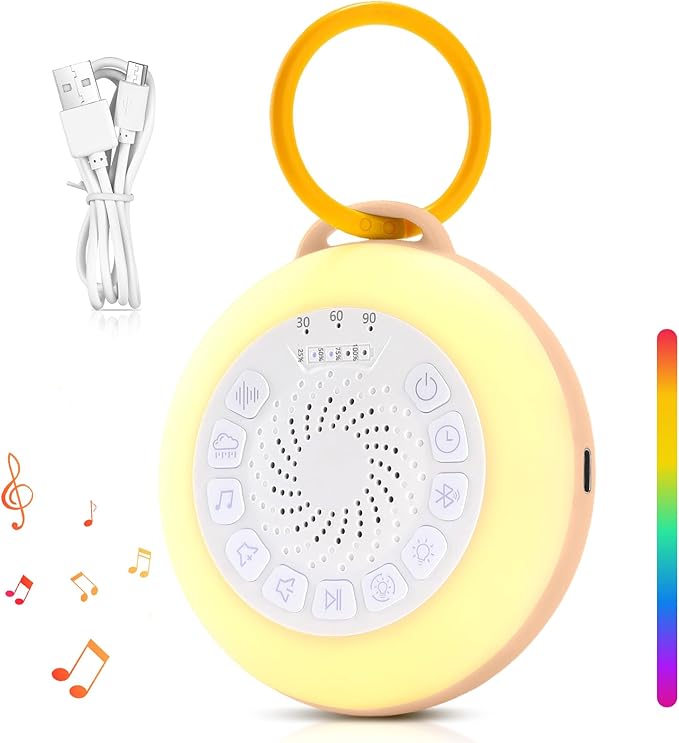 CalmNest Bluetooth White Noise Baby Soother