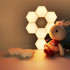 Graffiti Hex Smart Honeycomb Wall Lamp