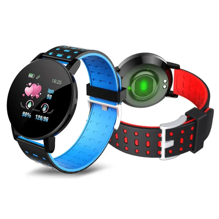 PulseSync Bluetooth Smart Fitness Watch