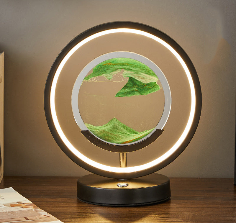 Quicksand Glow LED Ambient Desk Lamp