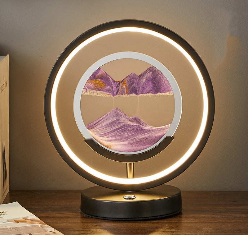 Quicksand Glow LED Ambient Desk Lamp