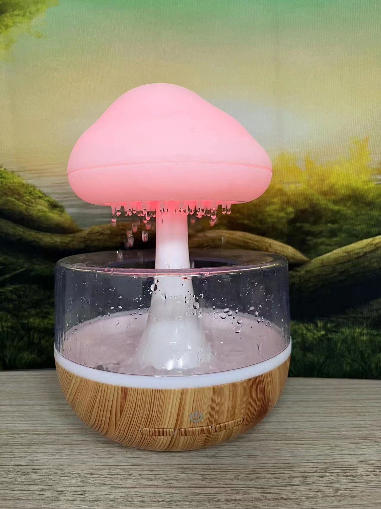 RainCloud Glow Humidifier 400ml