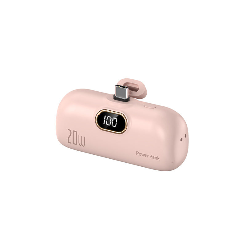 CapsuleCharge Mini Portable Power Bank