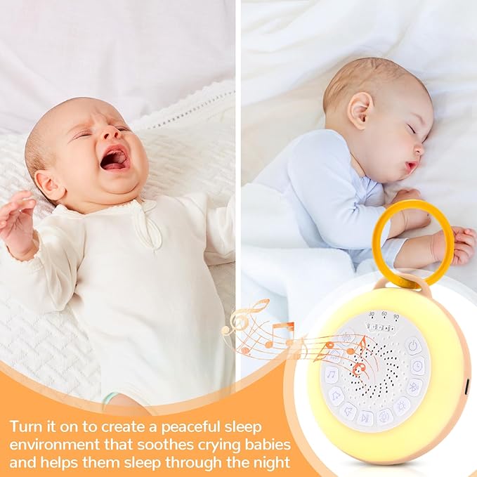 CalmNest Bluetooth White Noise Baby Soother