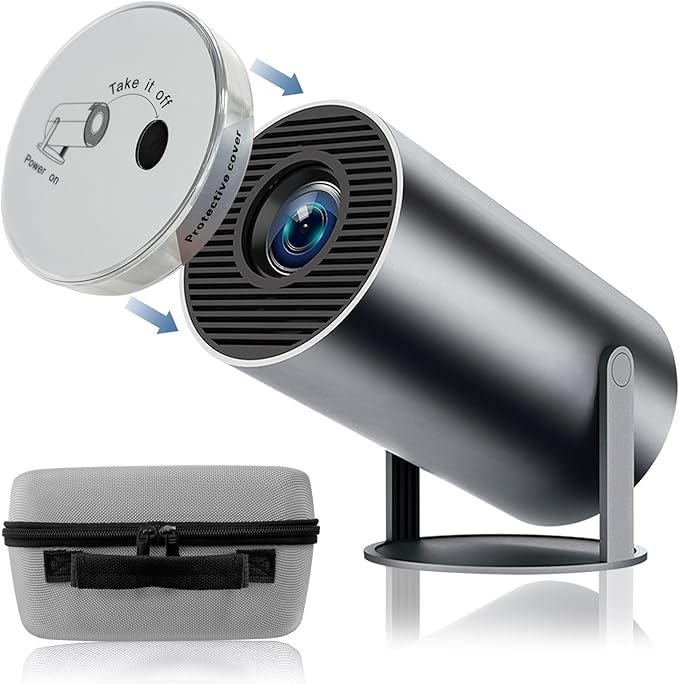 MiniBeam Portable Home Theater Projector