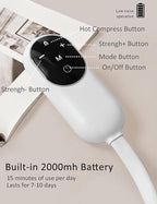 Smart AirWave Head & Eye Sleep Massager