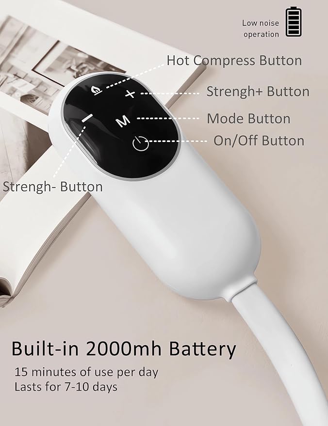 Smart AirWave Head & Eye Sleep Massager