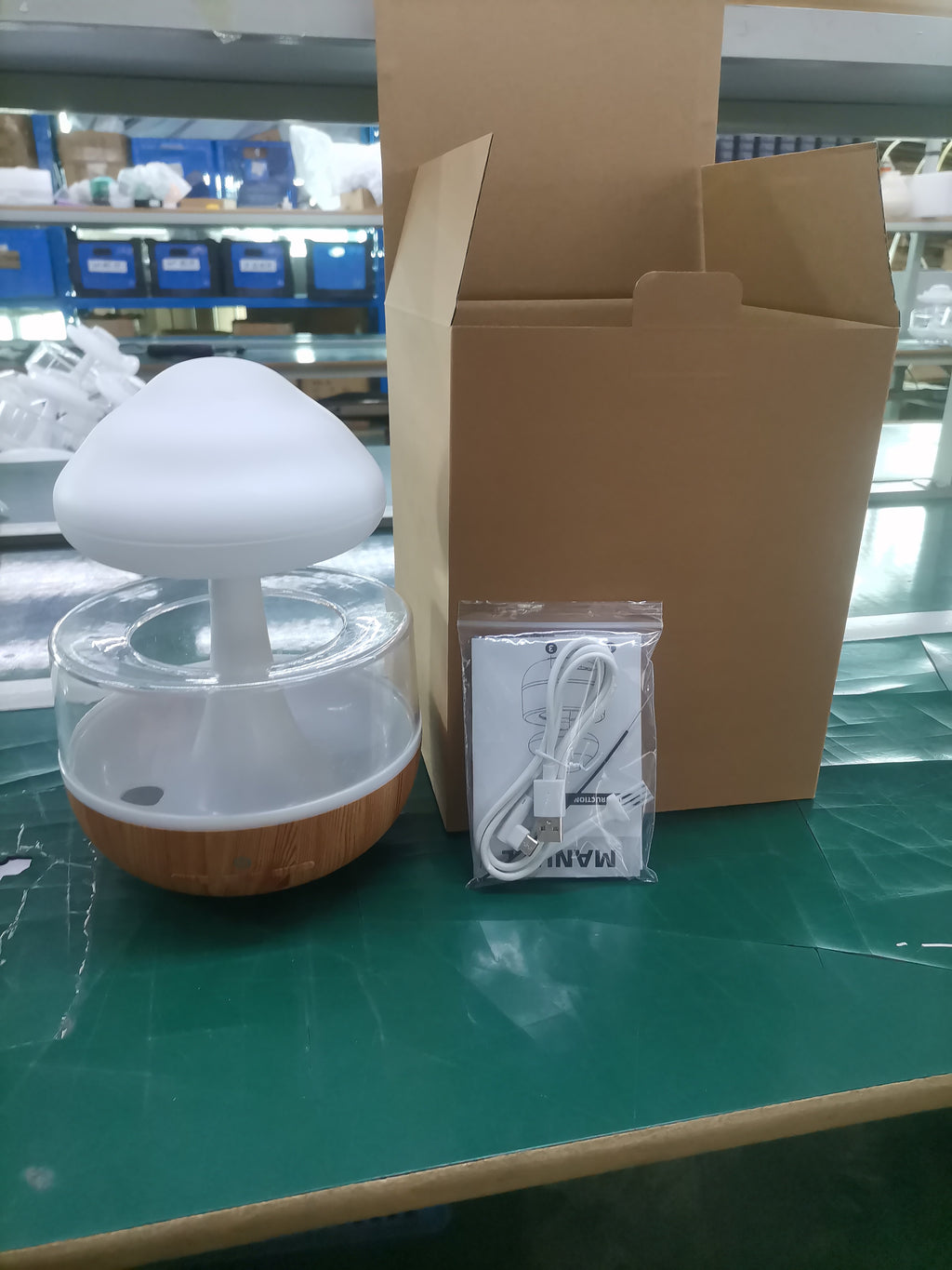 RainCloud Glow Humidifier 400ml