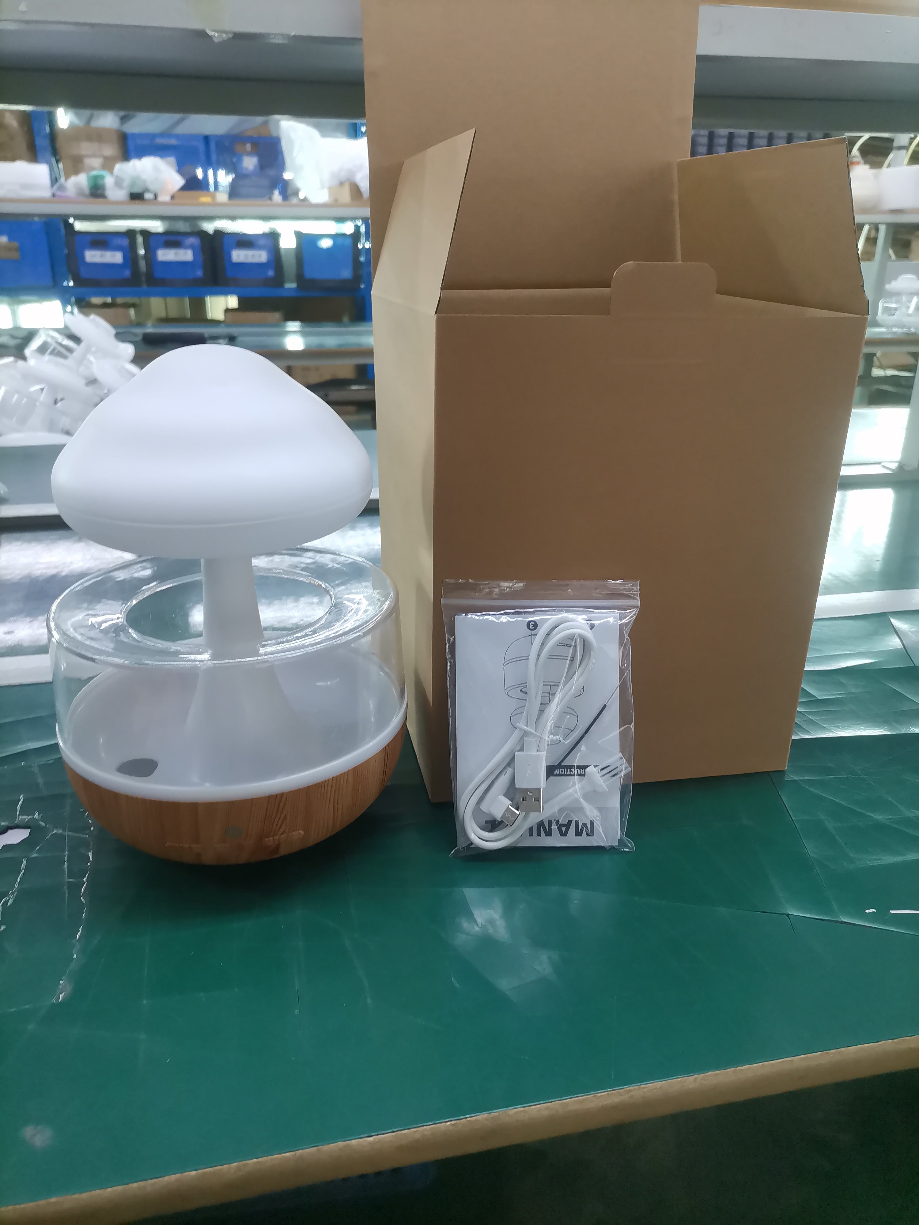 RainCloud Glow Humidifier 400ml