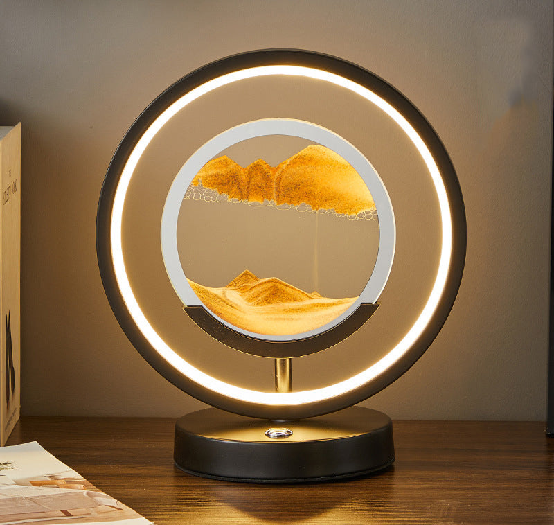 Quicksand Glow LED Ambient Desk Lamp