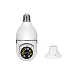 PanoraGuard 360° Smart Bulb Security Camera