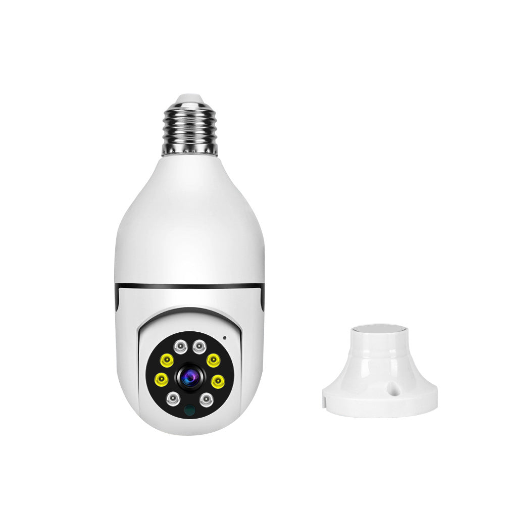 PanoraGuard 360° Smart Bulb Security Camera