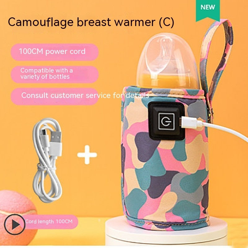 WarmGo Portable Baby Bottle Warmer