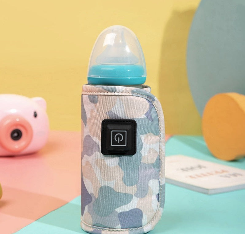 WarmGo Portable Baby Bottle Warmer