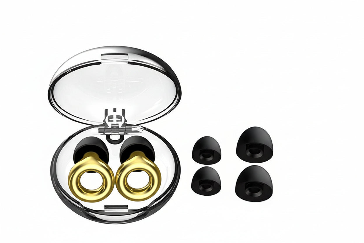SilentRest Noise-Blocking Sleep Earplugs