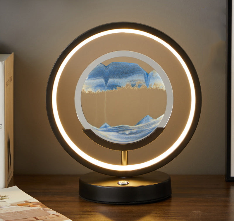 Quicksand Glow LED Ambient Desk Lamp