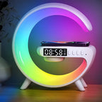 SmartGlow Aura LED Lamp Speaker & Wireless Charger