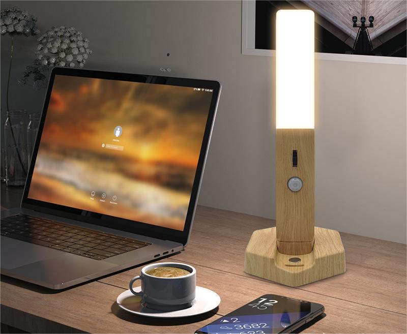 SmartSense Wooden Motion LED Night Lamp