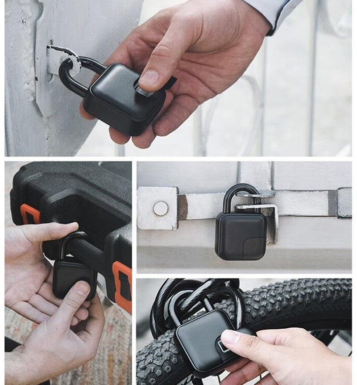 SmartGuard Fingerprint Cabinet Lock – Smart, Keyless Security in One Touch