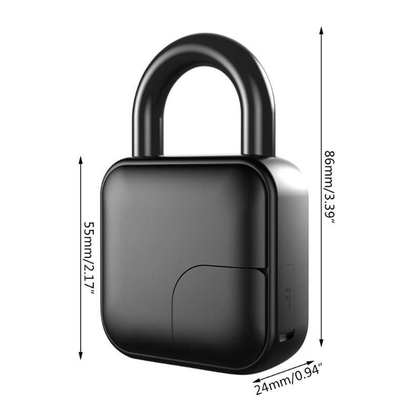 SmartGuard Fingerprint Cabinet Lock – Smart, Keyless Security in One Touch