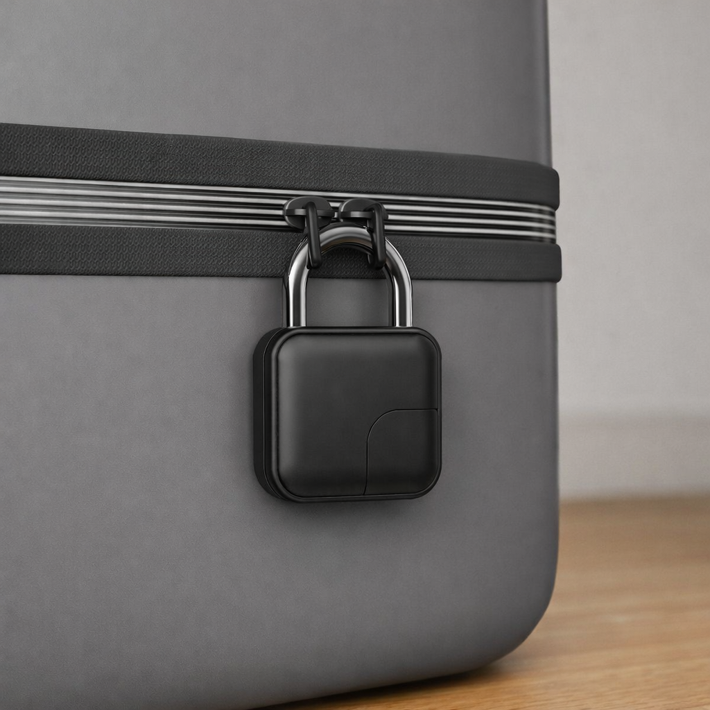 SmartGuard Fingerprint Cabinet Lock – Smart, Keyless Security in One Touch