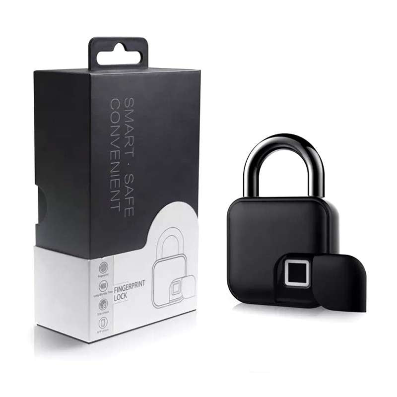 SmartGuard Fingerprint Cabinet Lock – Smart, Keyless Security in One Touch