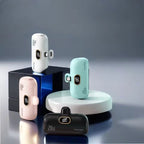 CapsuleCharge Mini Portable Power Bank – Compact Power Anywhere