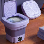 FoldWash Mini Portable Washing Machine